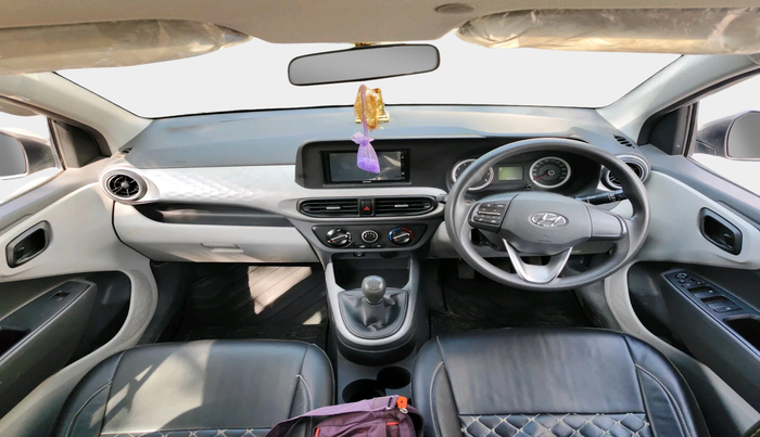 2020 Hyundai GRAND I10 NIOS MAGNA CORPORATE EDITION 1.2 KAPPA VTVT, Petrol, Manual, 38,419 km, interior