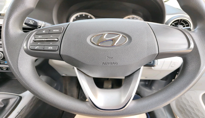 2020 Hyundai GRAND I10 NIOS MAGNA CORPORATE EDITION 1.2 KAPPA VTVT, Petrol, Manual, 38,419 km, interior