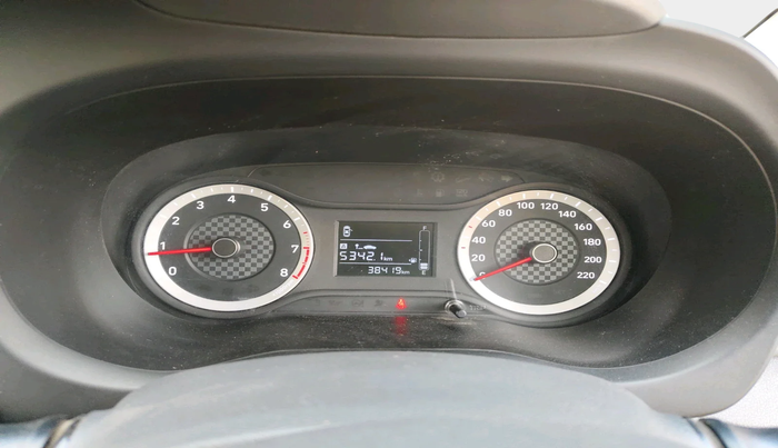 2020 Hyundai GRAND I10 NIOS MAGNA CORPORATE EDITION 1.2 KAPPA VTVT, Petrol, Manual, 38,419 km, interior