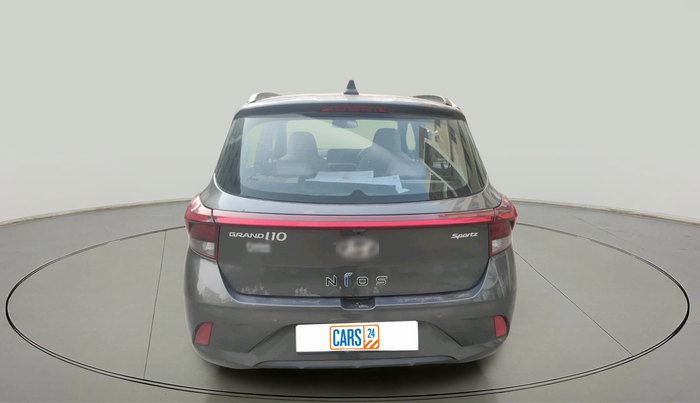 2024 Hyundai GRAND I10 NIOS SPORTZ 1.2 KAPPA VTVT, Petrol, Manual, 11,064 km, exterior