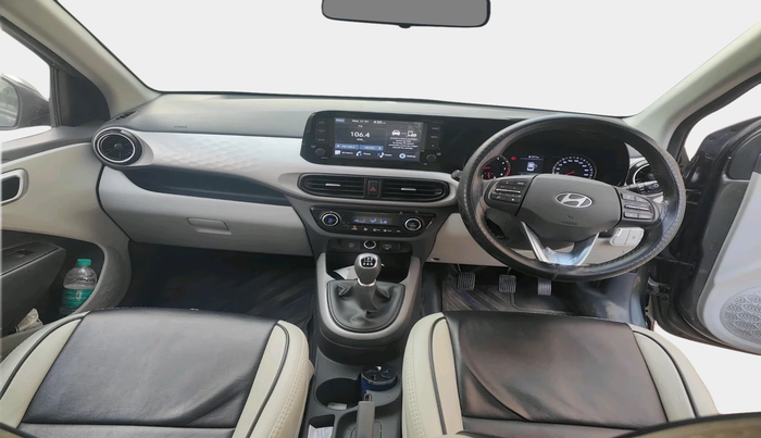 2024 Hyundai GRAND I10 NIOS SPORTZ 1.2 KAPPA VTVT, Petrol, Manual, 11,064 km, interior