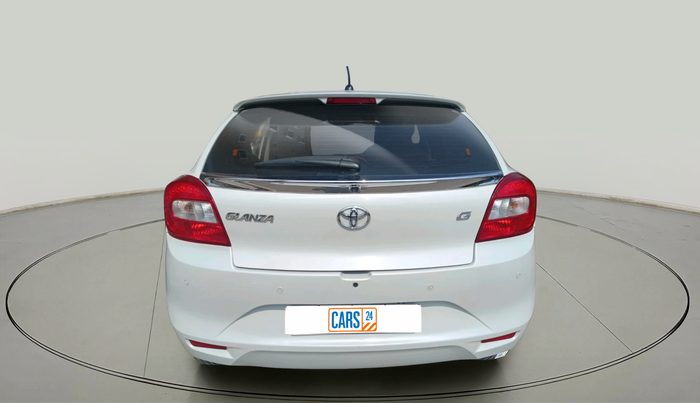 2019 Toyota Glanza G, Petrol, Manual, 46,845 km, exterior