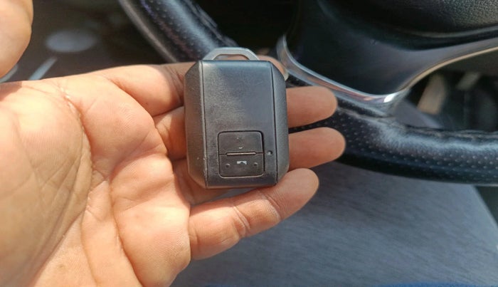 2019 Toyota Glanza G, Petrol, Manual, 46,845 km, interior