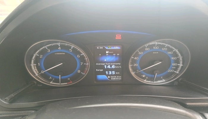 2019 Toyota Glanza G, Petrol, Manual, 46,845 km, interior