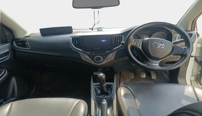 2019 Toyota Glanza G, Petrol, Manual, 46,845 km, interior