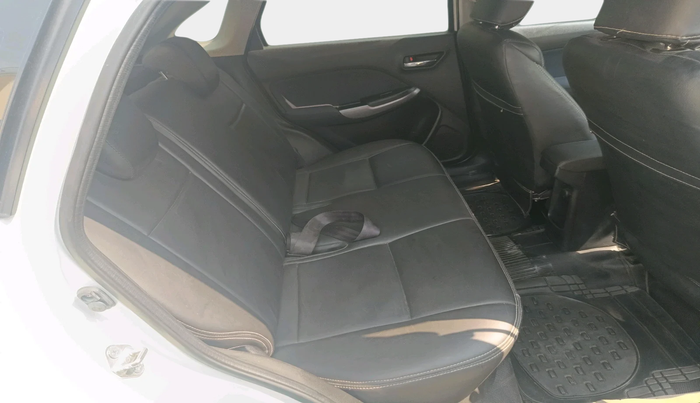 2019 Toyota Glanza G, Petrol, Manual, 46,845 km, interior