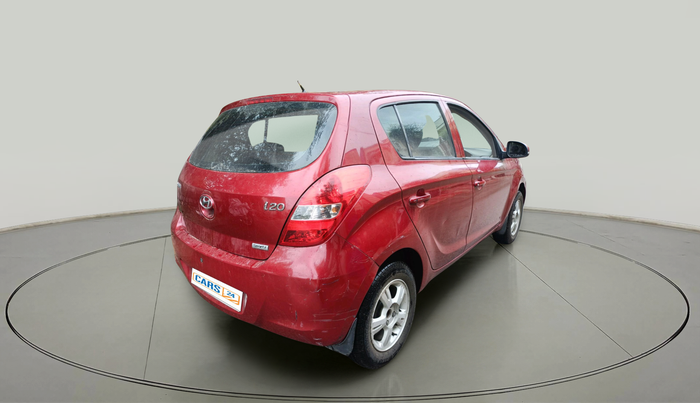 2011 Hyundai i20 SPORTZ 1.2, Petrol, Manual, 1,18,716 km, exterior