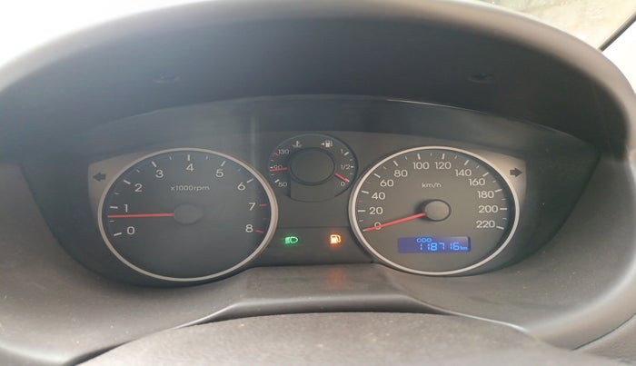 2011 Hyundai i20 SPORTZ 1.2, Petrol, Manual, 1,18,716 km, interior