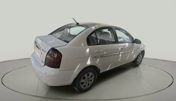 2010 Hyundai Verna VGT CRDI 1.5, Diesel, Manual, 2,17,139 km, exterior