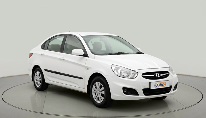 2010 Hyundai Verna VGT CRDI 1.5, Diesel, Manual, 2,17,139 km, exterior