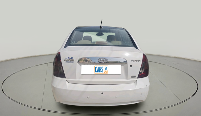 2010 Hyundai Verna VGT CRDI 1.5, Diesel, Manual, 2,17,139 km, exterior