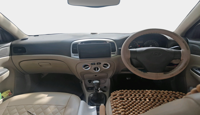 2010 Hyundai Verna VGT CRDI 1.5, Diesel, Manual, 2,17,139 km, interior