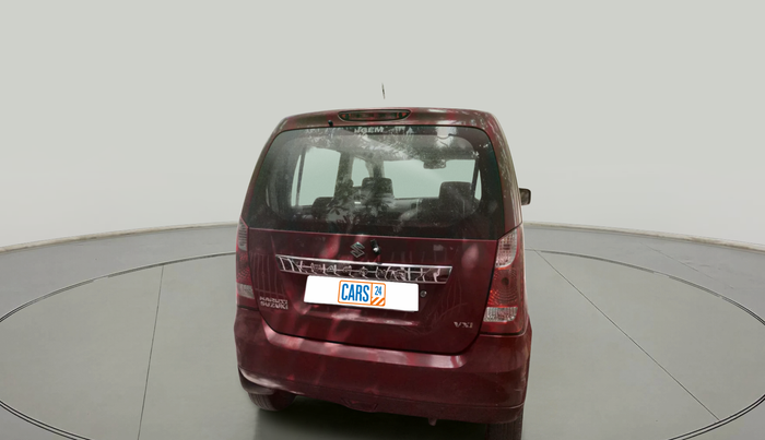 2016 Maruti Wagon R 1.0 VXI, Petrol, Manual, 76,801 km, exterior