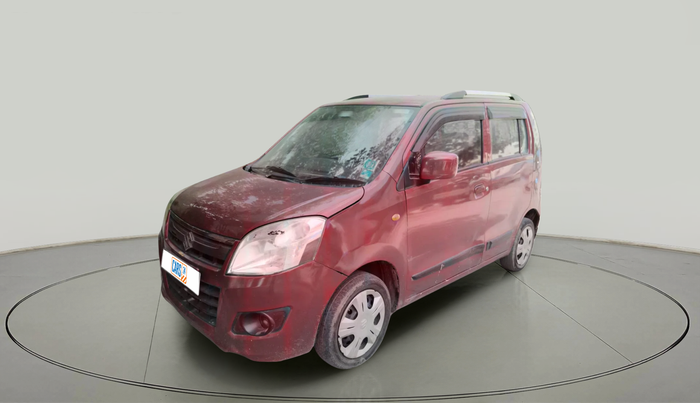 2016 Maruti Wagon R 1.0 VXI, Petrol, Manual, 76,801 km, exterior