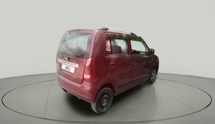 2016 Maruti Wagon R 1.0 VXI, Petrol, Manual, 76,801 km, exterior