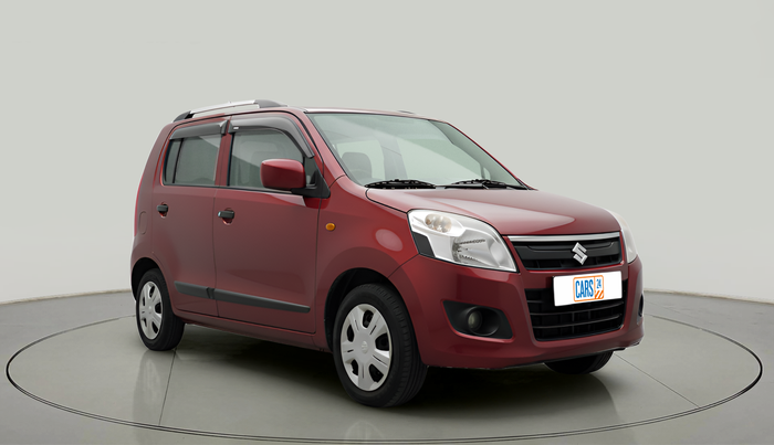 2016 Maruti Wagon R 1.0 VXI, Petrol, Manual, 76,801 km, exterior