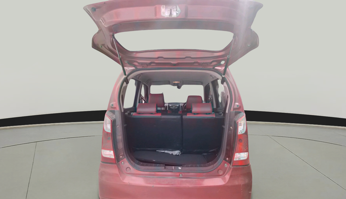 2016 Maruti Wagon R 1.0 VXI, Petrol, Manual, 76,801 km, exterior