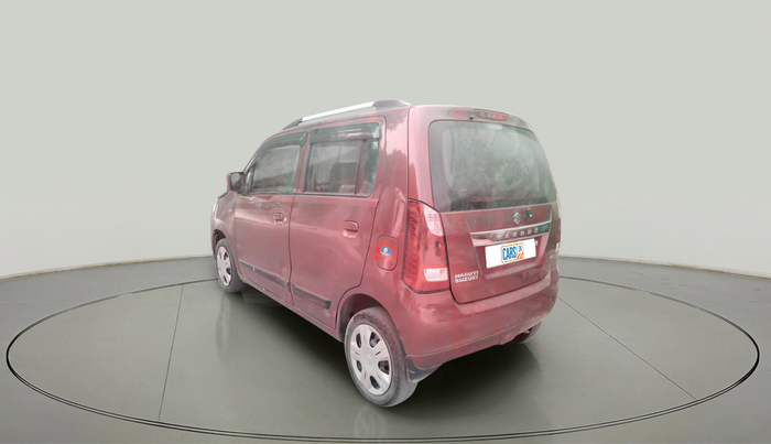 2016 Maruti Wagon R 1.0 VXI, Petrol, Manual, 76,801 km, exterior