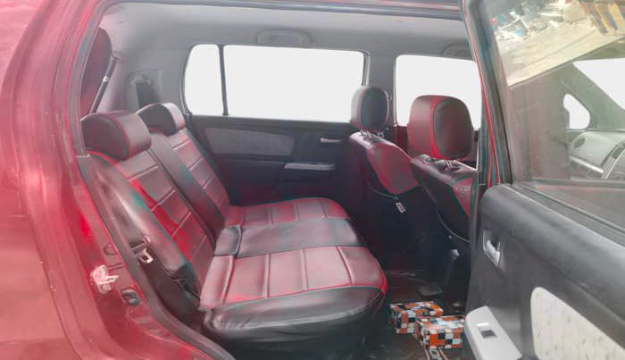 2016 Maruti Wagon R 1.0 VXI, Petrol, Manual, 76,801 km, interior