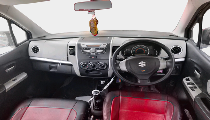 2016 Maruti Wagon R 1.0 VXI, Petrol, Manual, 76,801 km, interior