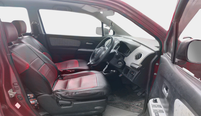 2016 Maruti Wagon R 1.0 VXI, Petrol, Manual, 76,801 km, interior