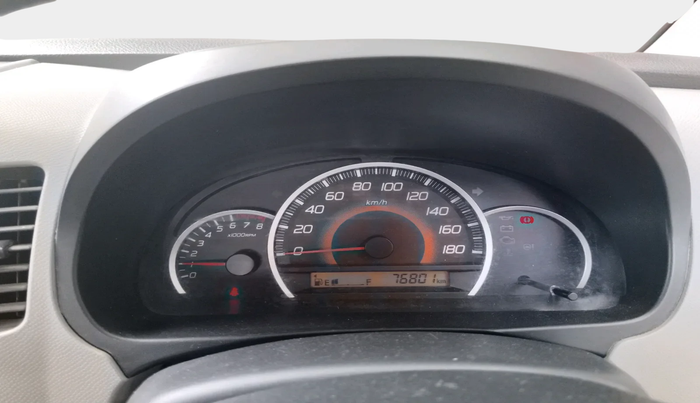 2016 Maruti Wagon R 1.0 VXI, Petrol, Manual, 76,801 km, interior