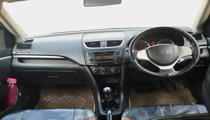 2017 Maruti Swift VDI, Diesel, Manual, 1,20,832 km, interior