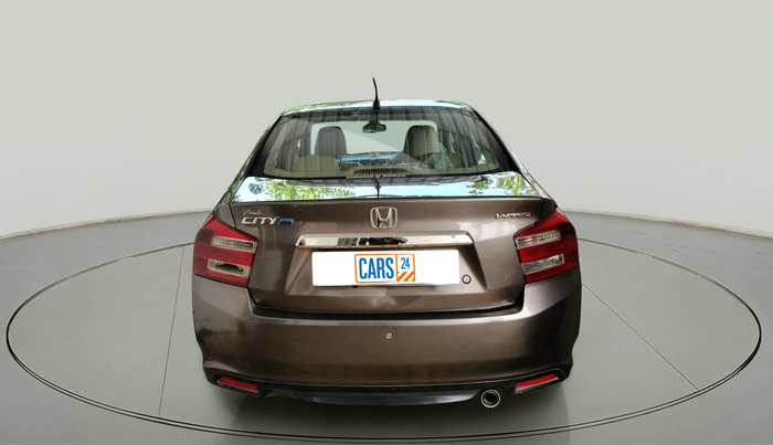 2012 Honda City 1.5L I-VTEC V AT SUNROOF, Petrol, Automatic, 1,35,868 km, exterior