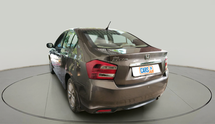 2012 Honda City 1.5L I-VTEC V AT SUNROOF, Petrol, Automatic, 1,35,868 km, exterior