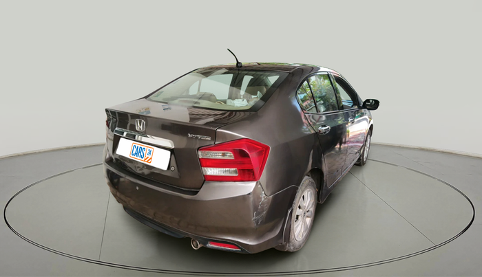 2012 Honda City 1.5L I-VTEC V AT SUNROOF, Petrol, Automatic, 1,35,868 km, exterior