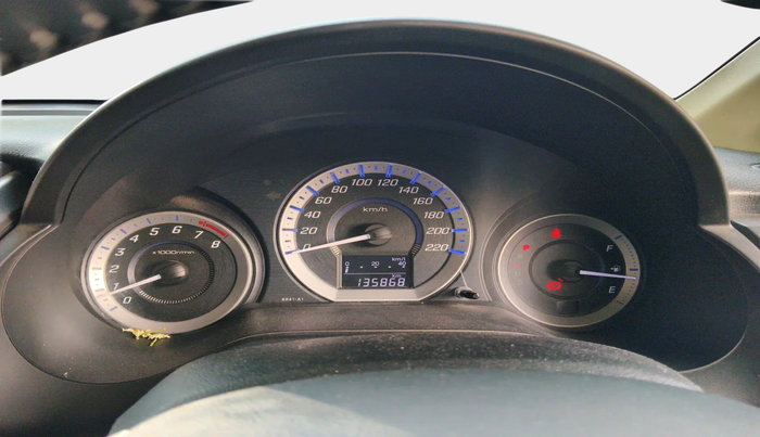 2012 Honda City 1.5L I-VTEC V AT SUNROOF, Petrol, Automatic, 1,35,868 km, interior