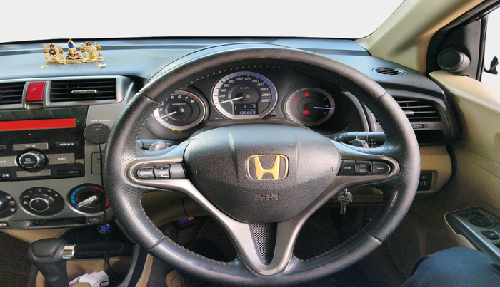 2012 Honda City 1.5L I-VTEC V AT SUNROOF, Petrol, Automatic, 1,35,868 km, interior