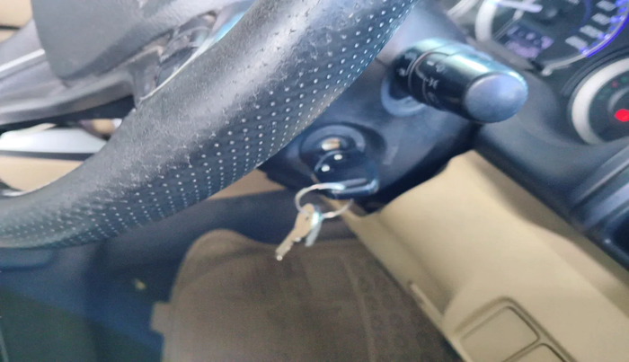 2012 Honda City 1.5L I-VTEC V AT SUNROOF, Petrol, Automatic, 1,35,868 km, interior