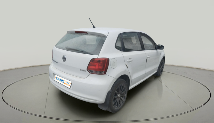 2013 Volkswagen Polo COMFORTLINE 1.2L PETROL, Petrol, Manual, 81,870 km, exterior