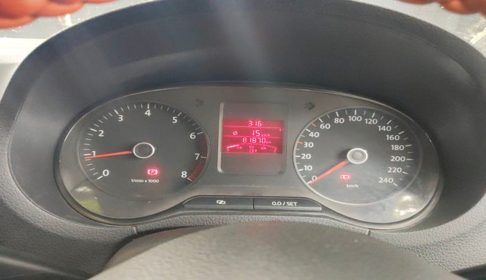 2013 Volkswagen Polo COMFORTLINE 1.2L PETROL, Petrol, Manual, 81,870 km, interior