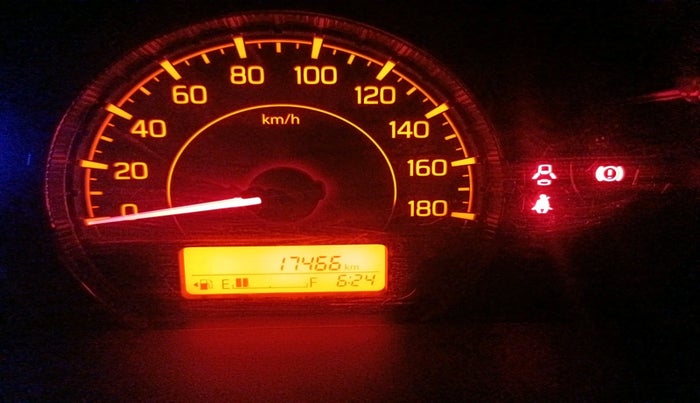 2022 Maruti New Wagon-R ZXI 1.2, Petrol, Manual, 17,466 km, interior