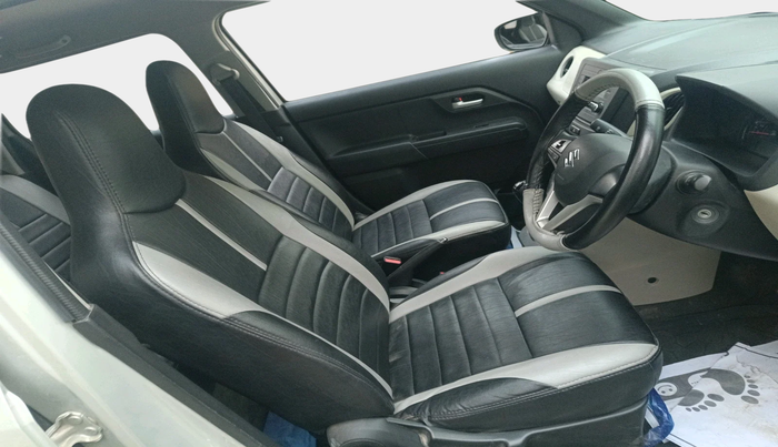 2022 Maruti New Wagon-R ZXI 1.2, Petrol, Manual, 17,466 km, interior