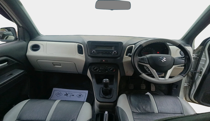2022 Maruti New Wagon-R ZXI 1.2, Petrol, Manual, 17,466 km, interior