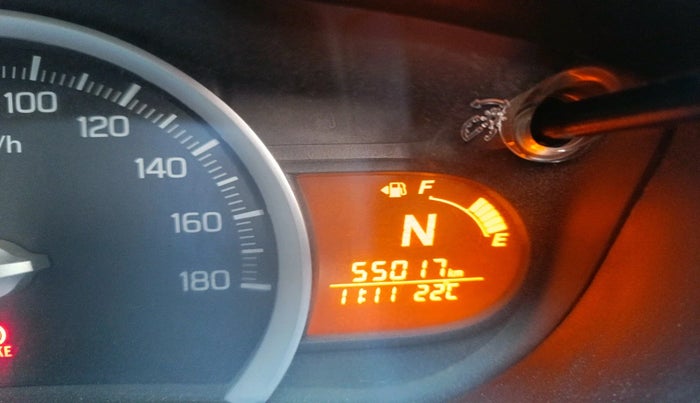 2018 Maruti Celerio ZXI AMT (O), Petrol, Automatic, 55,017 km, interior