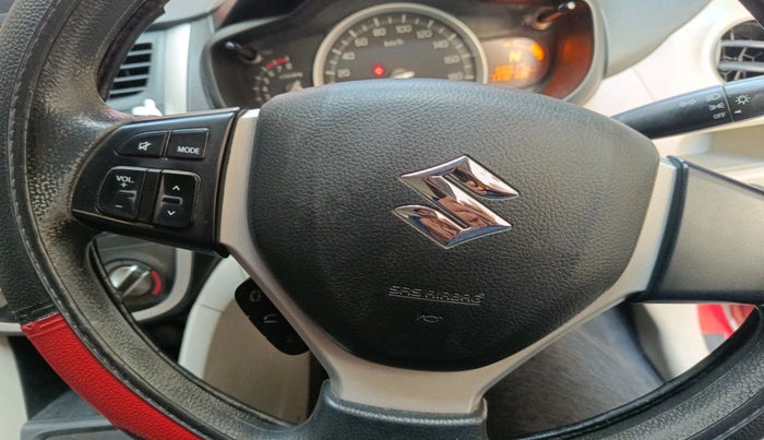 2018 Maruti Celerio ZXI AMT (O), Petrol, Automatic, 55,017 km, interior