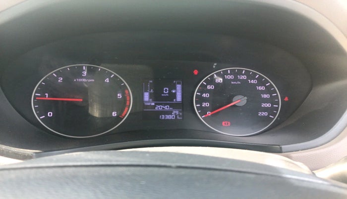 2018 Hyundai Elite i20 ASTA 1.4 CRDI, Diesel, Manual, 1,33,801 km, interior