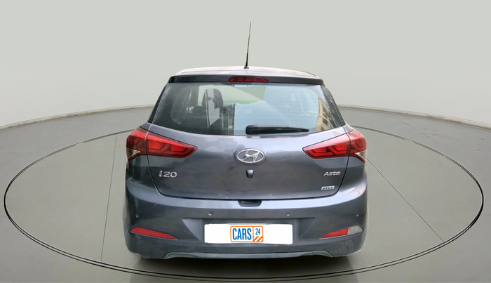 2016 Hyundai Elite i20 ASTA 1.2, Petrol, Manual, 46,535 km, exterior