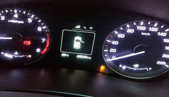 2016 Hyundai Elite i20 ASTA 1.2, Petrol, Manual, 46,535 km, interior