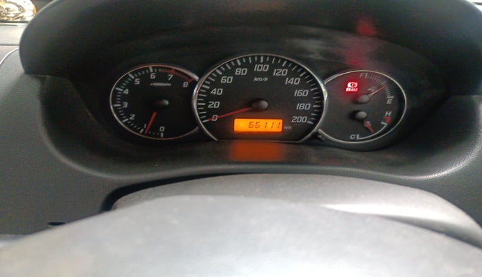 2011 Maruti Swift ZXI, Petrol, Manual, 66,111 km, interior