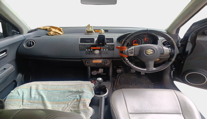 2011 Maruti Swift ZXI, Petrol, Manual, 66,111 km, interior