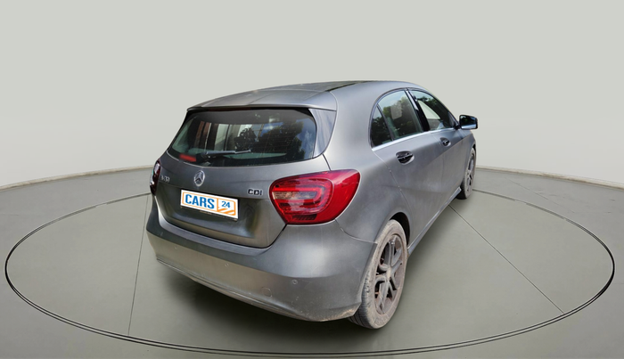 2013 Mercedes Benz A Class A180 CDI STYLE, Diesel, Automatic, 1,00,656 km, exterior