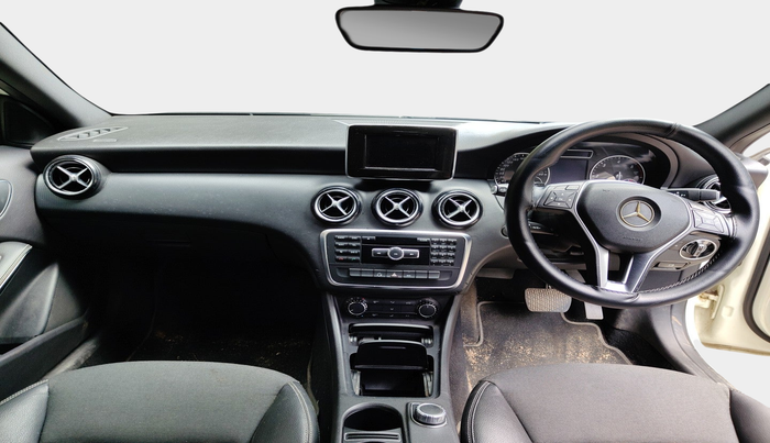 2013 Mercedes Benz A Class A180 CDI STYLE, Diesel, Automatic, 1,00,656 km, interior