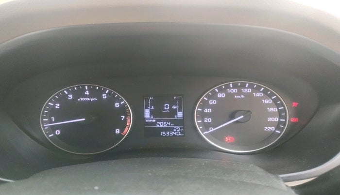 2014 Hyundai Elite i20 SPORTZ 1.2, Petrol, Manual, 1,53,340 km, interior