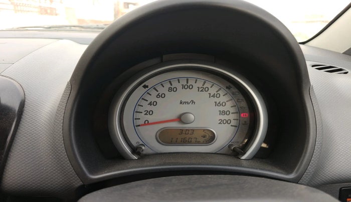 2016 Maruti Ritz LDI, Diesel, Manual, 1,11,607 km, interior