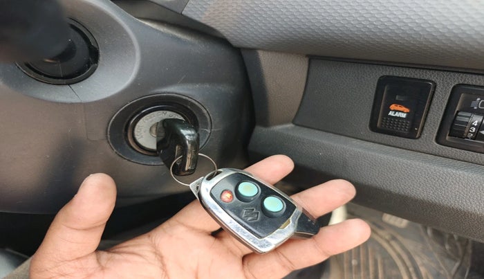 2016 Maruti Ritz LDI, Diesel, Manual, 1,11,607 km, interior